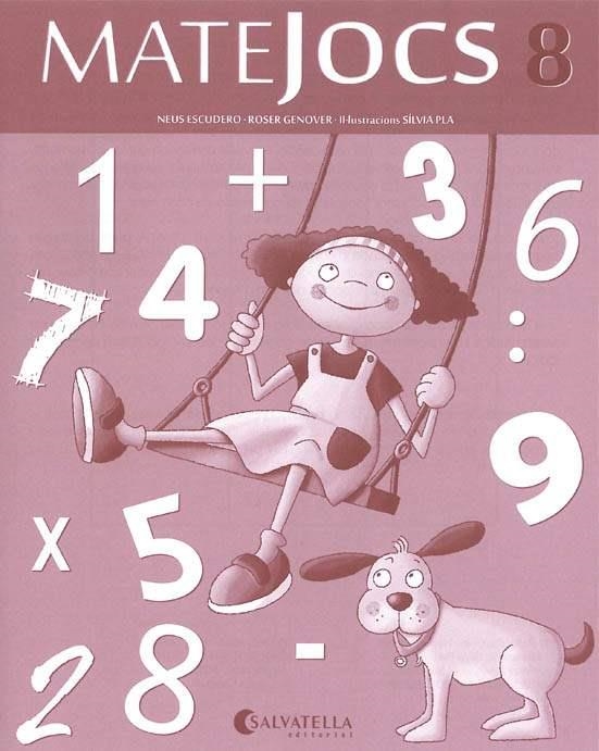 MATEJOCS 8 (3R. DE PRIMÀRIA) | 9788484127871 | ROSER GENOVER HUGUET | Llibreria Aqualata | Comprar libros en catalán y castellano online | Comprar libros Igualada