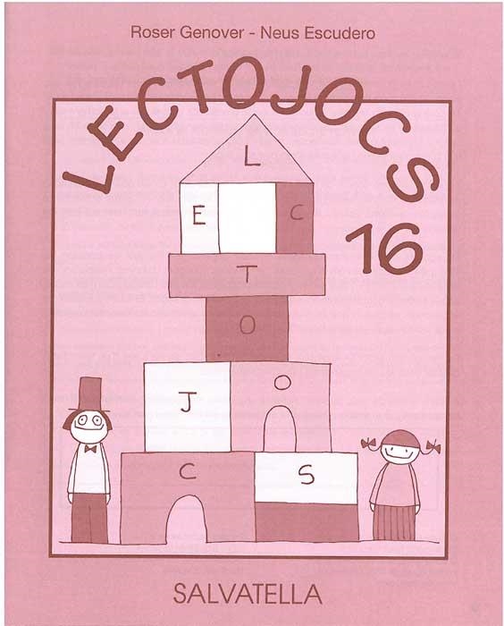 LECTOJOCS 16 (6È. DE PRIMÀRIA) | 9788484125914 | GENOVER, ROSER / ESCUDERO, NEUS | Llibreria Aqualata | Comprar libros en catalán y castellano online | Comprar libros Igualada