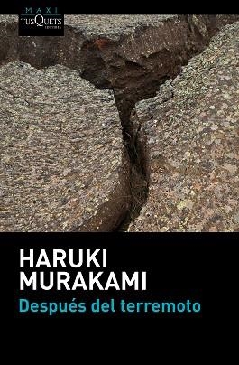 DESPUÉS DEL TERREMOTO | 9788483838891 | MURAKAMI. HARUKI | Llibreria Aqualata | Comprar llibres en català i castellà online | Comprar llibres Igualada