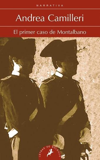 PRIMER CASO DE MONTALBANO, EL | 9788498386004 | CAMILLERI, ANDREA | Llibreria Aqualata | Comprar libros en catalán y castellano online | Comprar libros Igualada