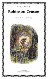 ROBINSON CRUSOE (LETRAS UNIVERSALES 298) | 9788437618449 | DEFOE, DANIEL | Llibreria Aqualata | Comprar libros en catalán y castellano online | Comprar libros Igualada