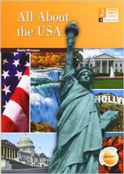 ALL ABOUT USA. 2N ESO | 9789963510139 | BURLINGTON | Llibreria Aqualata | Comprar libros en catalán y castellano online | Comprar libros Igualada