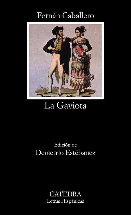 GAVIOTA, LA (LETRAS HISPÁNICAS 449) | 9788437616544 | CABALLERO, FERNÁN | Llibreria Aqualata | Comprar libros en catalán y castellano online | Comprar libros Igualada
