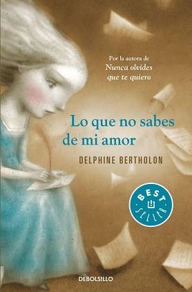 LO QUE NO SABES DE MI AMOR | 9788490328354 | BERTHOLON, DELPHINE | Llibreria Aqualata | Comprar libros en catalán y castellano online | Comprar libros Igualada