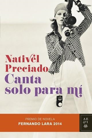 CANTA SOLO PARA MÍ | 9788408128847 | PRECIADO, NATIVEL  | Llibreria Aqualata | Comprar libros en catalán y castellano online | Comprar libros Igualada