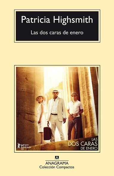 DOS CARAS DE ENERO, LAS | 9788433977465 | HIGHSMITH, PATRICIA | Llibreria Aqualata | Comprar libros en catalán y castellano online | Comprar libros Igualada