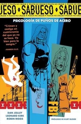 SABUESO 1. PSICOLOGÍA DE PUÑOS DE ACERO | 9788416074143 | JOLLEY, DAN / KIRK, LEONARD / RIGGS, ROBIN | Llibreria Aqualata | Comprar libros en catalán y castellano online | Comprar libros Igualada