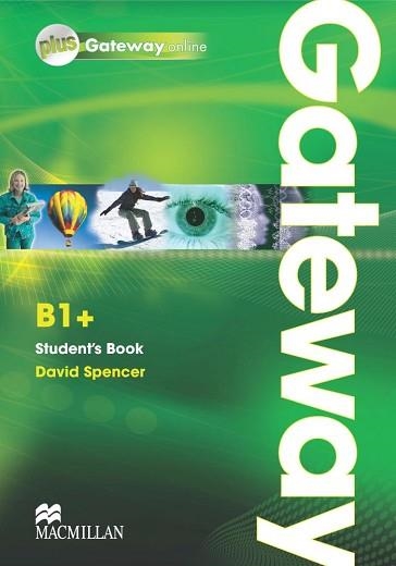 GATEWAY B1+ STUDENT'S & WEBCODE PACK | 9780230417632 | SPENCER, D. | Llibreria Aqualata | Comprar libros en catalán y castellano online | Comprar libros Igualada