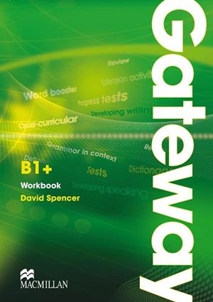 GATEWAY B1+ WORKBOOK | 9780230723511 | CORNFORD, A. | Llibreria Aqualata | Comprar libros en catalán y castellano online | Comprar libros Igualada