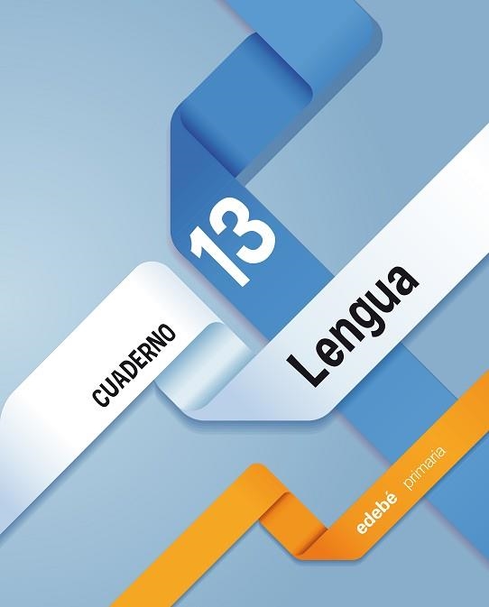 CUADERNO LENGUA 13 | 9788468313771 | Llibreria Aqualata | Comprar llibres en català i castellà online | Comprar llibres Igualada