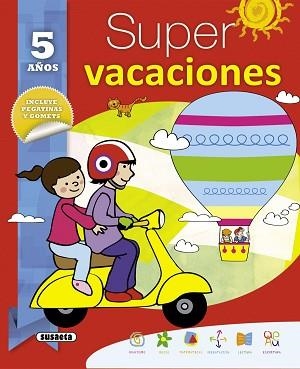 SUPER VACACIONES 5 AÑOS | 9788467735567 | GARCÍA, M. LUISA | Llibreria Aqualata | Comprar libros en catalán y castellano online | Comprar libros Igualada