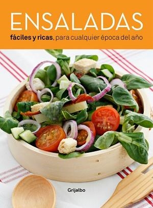 ENSALADA FÁCILES Y RICAS | 9788415989356 | COCINA DIEZ | Llibreria Aqualata | Comprar llibres en català i castellà online | Comprar llibres Igualada