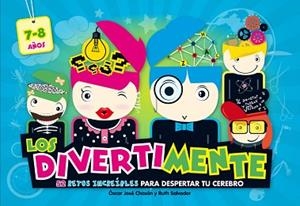 DIVERTIMENTE, LOS (7/8 AÑOS). 52 RETOS INCREÍBLES PARA DESPERTAR TU CEREBRO | 9788437200880 | CHASAN, OSCAR JOSE/SALVADOR CHINCHILLA, RUTH | Llibreria Aqualata | Comprar libros en catalán y castellano online | Comprar libros Igualada