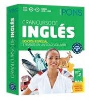 GRAN CURSO PONS INGLÉS | 9788416057139 | Llibreria Aqualata | Comprar libros en catalán y castellano online | Comprar libros Igualada