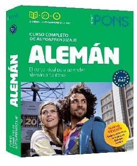 CURSO PONS ALEMÁN. 2 LIBROS + 4 CD + DVD | 9788416057122 | VARIOS AUTORES | Llibreria Aqualata | Comprar libros en catalán y castellano online | Comprar libros Igualada