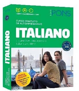 CURSO PONS ITALIANO. 2 LIBROS + 4 CD + DVD | 9788416057108 | VARIOS AUTORES | Llibreria Aqualata | Comprar libros en catalán y castellano online | Comprar libros Igualada