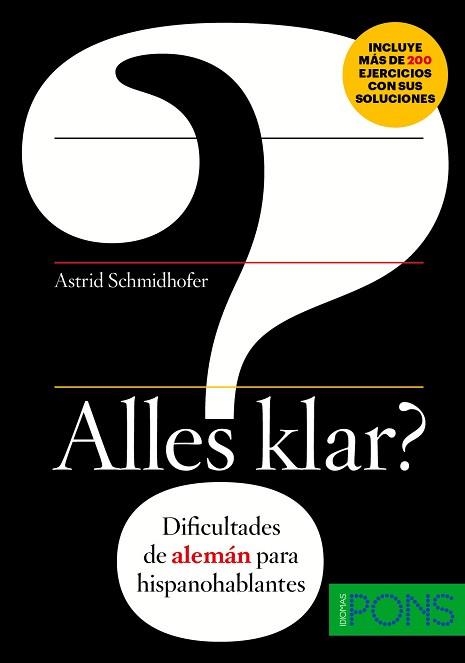 ALLES KLAR? DIFICULTADES DE ALEMÁN PARA HISPANOABLANTES | 9788484432920 | VARIOS AUTORES | Llibreria Aqualata | Comprar libros en catalán y castellano online | Comprar libros Igualada