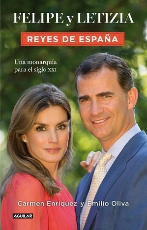 FELIPE Y LETIZIA. REYES DE ESPAÑA | 9788403014770 | ENRÍQUEZ MEDINA, CARMEN/OLIVA ORDÓÑEZ, EMILIO | Llibreria Aqualata | Comprar llibres en català i castellà online | Comprar llibres Igualada