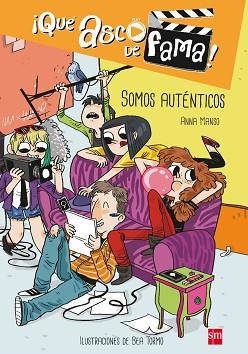 QUÉ ASCO DE FAMA 1. SOMOS AUTENTICOS | 9788467571226 | MANSO, ANNA | Llibreria Aqualata | Comprar libros en catalán y castellano online | Comprar libros Igualada