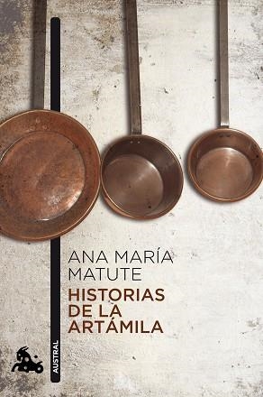 HISTORIAS DE LA ARTÁMILA | 9788423343607 | MATUTE, ANA MARÍA  | Llibreria Aqualata | Comprar llibres en català i castellà online | Comprar llibres Igualada