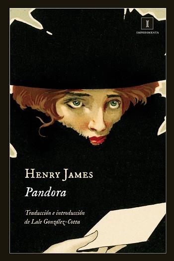 PANDORA | 9788415979296 | JAMES, HENRY | Llibreria Aqualata | Comprar libros en catalán y castellano online | Comprar libros Igualada