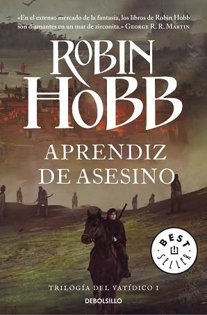 APRENDIZ DE ASESINO (TRILOGÍA DEL VATÍDICO 1) | 9788490623114 | HOBB, ROBIN | Llibreria Aqualata | Comprar libros en catalán y castellano online | Comprar libros Igualada