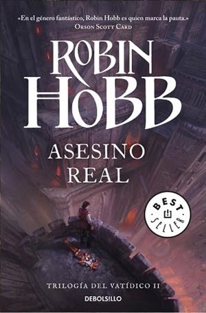 ASESINO REAL (TRILOGÍA DEL VATÍDICO 2) | 9788490623121 | HOBB, ROBIN | Llibreria Aqualata | Comprar libros en catalán y castellano online | Comprar libros Igualada