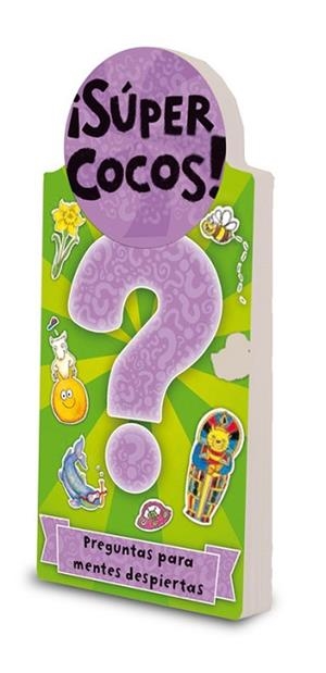 SÚPERCOCOS! PREGUNTAS PARA MENTES DESPIERTAS LILA | 9788401906732 | AUTORES VARIOS | Llibreria Aqualata | Comprar llibres en català i castellà online | Comprar llibres Igualada