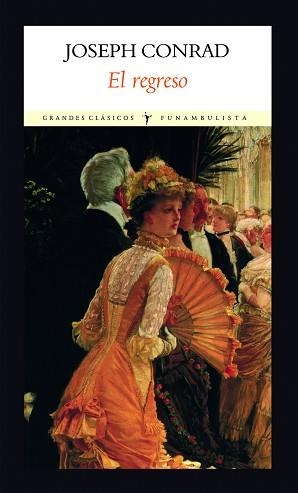 REGRESO, EL | 9788494238062 | CONRAD, JOSEPH | Llibreria Aqualata | Comprar llibres en català i castellà online | Comprar llibres Igualada
