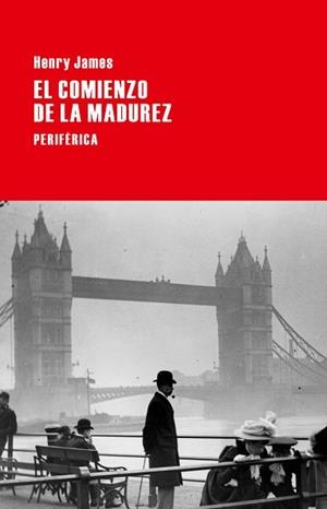 COMIENZO DE LA MADUREZ, EL | 9788492865963 | JAMES, HENRY | Llibreria Aqualata | Comprar llibres en català i castellà online | Comprar llibres Igualada