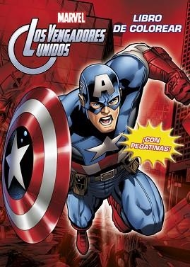 VENGADORES UNIDOS, LOS. LIBRO DE COLOREAR | 9788415343714 | MARVEL | Llibreria Aqualata | Comprar llibres en català i castellà online | Comprar llibres Igualada