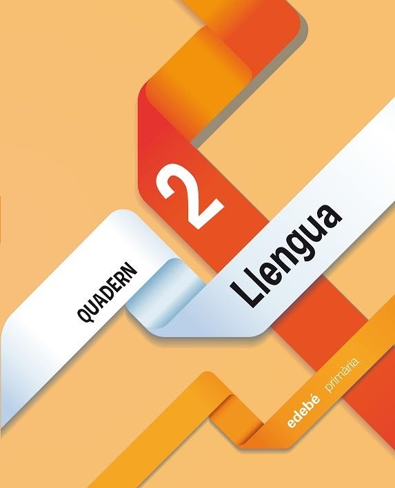 QUADERN LLENGUA 2 | 9788468313931 | Llibreria Aqualata | Comprar llibres en català i castellà online | Comprar llibres Igualada
