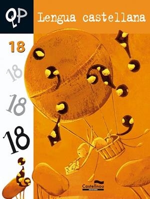 QUADERN LENGUA CASTELLANA 18 | 9788498041453 | HERMES EDITORA GENERAL, S.A.U. | Llibreria Aqualata | Comprar llibres en català i castellà online | Comprar llibres Igualada