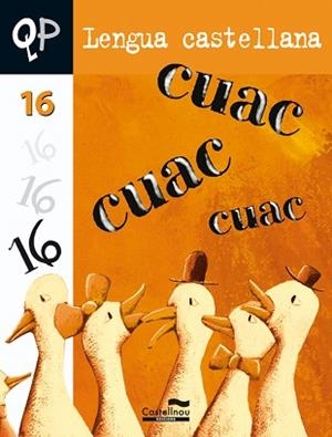 QUADERN LENGUA CASTELLANA 16 | 9788498041439 | HERMES EDITORA GENERAL, S.A.U. | Llibreria Aqualata | Comprar llibres en català i castellà online | Comprar llibres Igualada