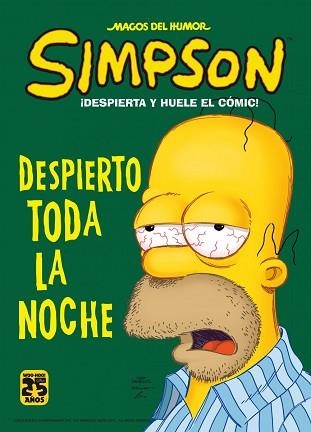 DESPIERTA Y HUELE EL CÓMIC. DESPIERTO TODA LA NOCHE | 9788466654418 | AUTORES BONGO COMICS | Llibreria Aqualata | Comprar libros en catalán y castellano online | Comprar libros Igualada