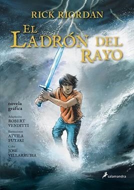 LADRÓN DEL RAYO, EL | 9788498386103 | RIORDAN, RICK | Llibreria Aqualata | Comprar llibres en català i castellà online | Comprar llibres Igualada