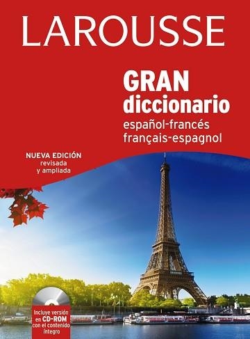 GRAN DICC. ESPAÑOL FRANCES / FRANCES ESPAÑOL | 9788416124008 | LAROUSSE EDITORIAL | Llibreria Aqualata | Comprar llibres en català i castellà online | Comprar llibres Igualada