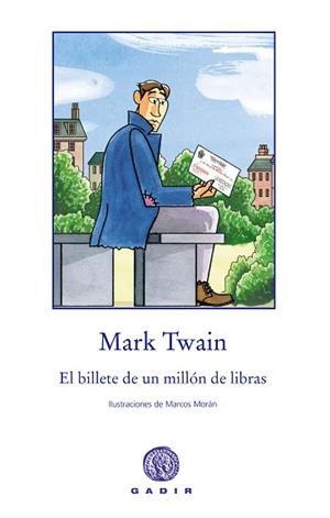 BILLETE DE UN MILLÓN DE LIBRAS, EL | 9788494244353 | TWAIN, MARK | Llibreria Aqualata | Comprar libros en catalán y castellano online | Comprar libros Igualada