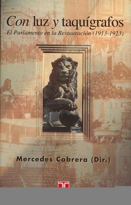CON LUZ Y TAQUIGRAFOS | 9788430602933 | CABRERA, MERCEDES | Llibreria Aqualata | Comprar libros en catalán y castellano online | Comprar libros Igualada