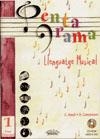 PENTAGRAMA 1 LLENG. MUSICAL GRAU ELEMENTAL (PORTA CD-ROM) | 9788480202923 | AMAT, C. / CASANOVA, A. | Llibreria Aqualata | Comprar libros en catalán y castellano online | Comprar libros Igualada