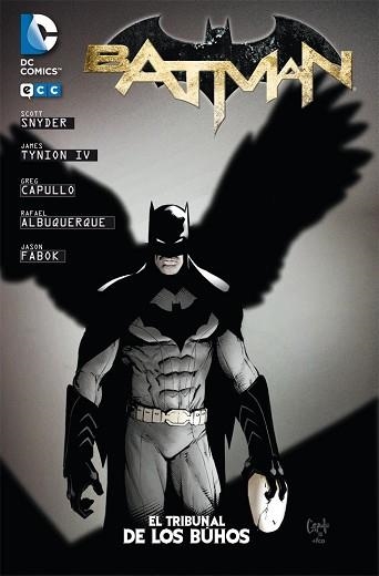BATMAN: EL TRIBUNAL DE LOS BÚHOS | 9788416194414 | TYNION IV, JAMES/SNYDER, SCOTT | Llibreria Aqualata | Comprar llibres en català i castellà online | Comprar llibres Igualada