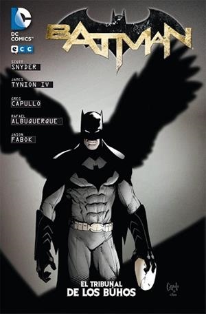 BATMAN: EL TRIBUNAL DE LOS BÚHOS | 9788416194414 | TYNION IV, JAMES/SNYDER, SCOTT | Llibreria Aqualata | Comprar llibres en català i castellà online | Comprar llibres Igualada
