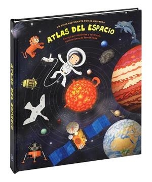 ATLAS DEL ESPACIO | 9788448837174 | TUMA, TOMAS / KLEINOVA, PAVLA / PISALA,JAN / DUS | Llibreria Aqualata | Comprar libros en catalán y castellano online | Comprar libros Igualada