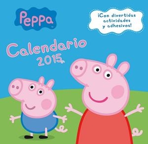 2015 CALENDARIO PEPPA PIG | 9788401906930 | AUTORES VARIOS | Llibreria Aqualata | Comprar libros en catalán y castellano online | Comprar libros Igualada
