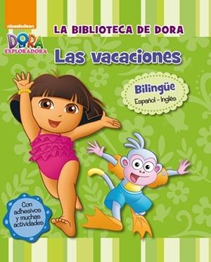 BIBLIOTECA DE DORA. LAS VACACIONES (DORA LA EXPLORADORA) | 9788448840464 | NICKELODEON | Llibreria Aqualata | Comprar libros en catalán y castellano online | Comprar libros Igualada