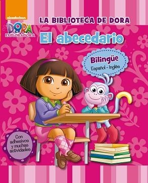 BIBLIOTECA DE DORA. EL ABECEDARIO (DORA LA EXPLORADORA) | 9788448840419 | NICKELODEON | Llibreria Aqualata | Comprar libros en catalán y castellano online | Comprar libros Igualada