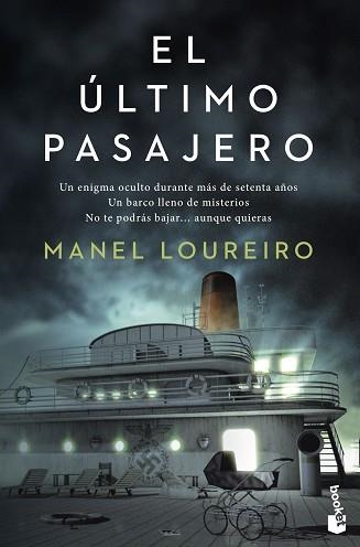 ÚLTIMO PASAJERO, EL | 9788408131519 | LOUREIRO, MANEL | Llibreria Aqualata | Comprar libros en catalán y castellano online | Comprar libros Igualada