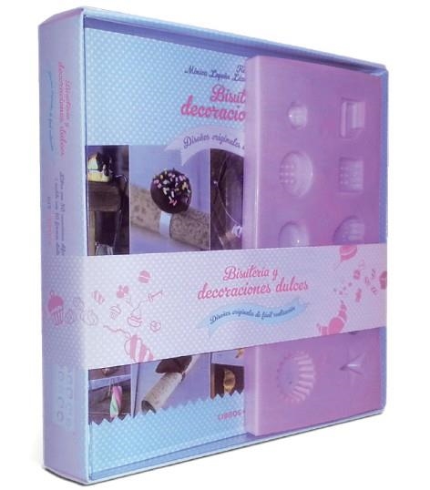 KIT BISUTERÍA Y DECORACIONES DULCES | 9788448019112 | AA. VV. | Llibreria Aqualata | Comprar llibres en català i castellà online | Comprar llibres Igualada