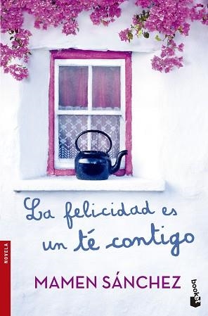 FELICIDAD ES UN TÉ CONTIGO, LA | 9788467042146 | SÁNCHEZ, MAMEN | Llibreria Aqualata | Comprar libros en catalán y castellano online | Comprar libros Igualada