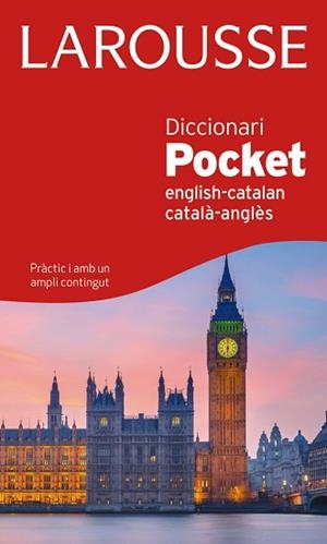 DICCIONARI POCKET CATALÀ-ANGLÈS / ENGLISH-CATALAN | 9788415785729 | LAROUSSE EDITORIAL | Llibreria Aqualata | Comprar libros en catalán y castellano online | Comprar libros Igualada